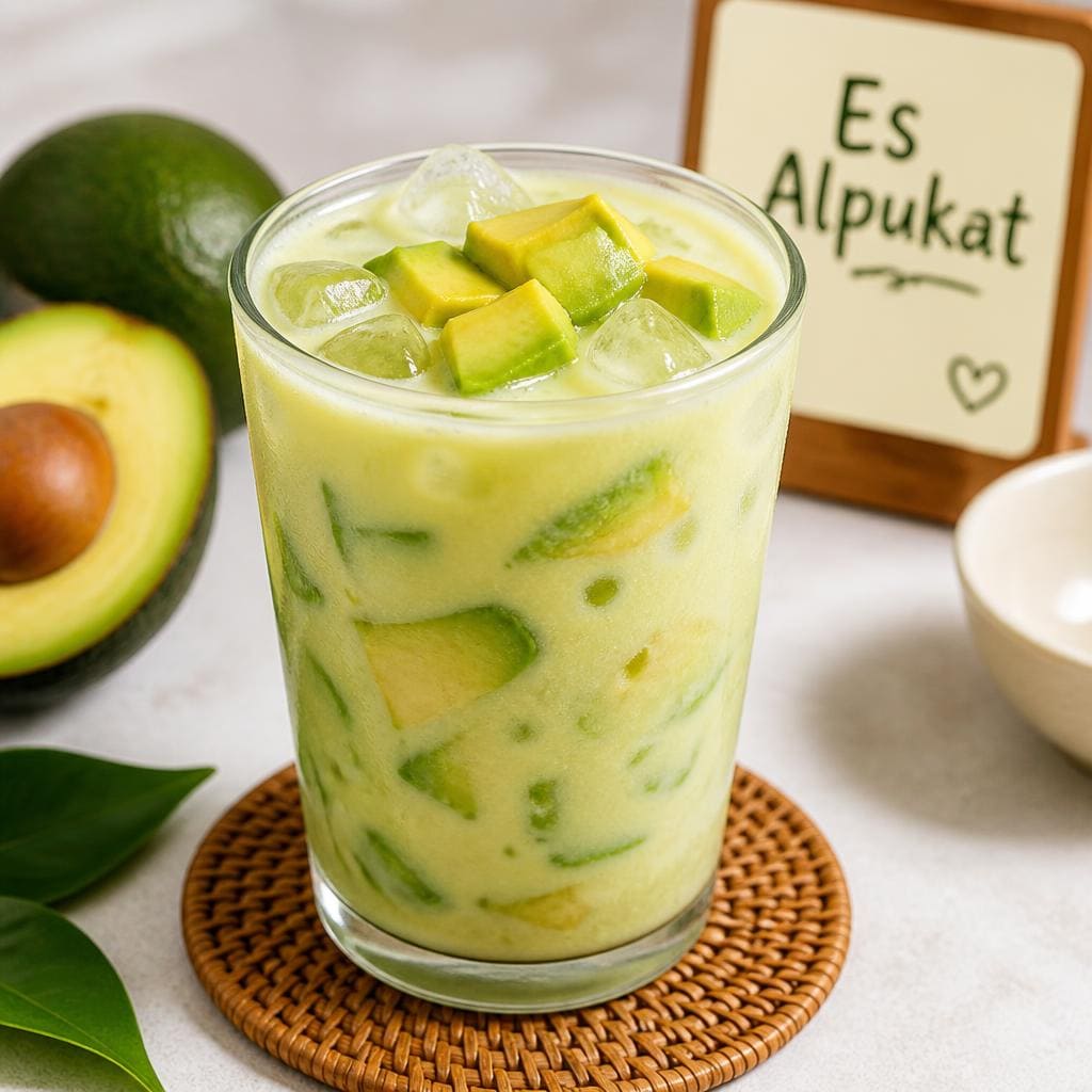 Bakmi Golek Es Alpukat